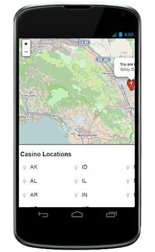 the Casino Locator