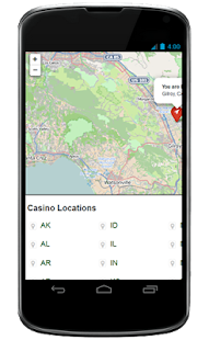 Lastest the Casino Locator APK