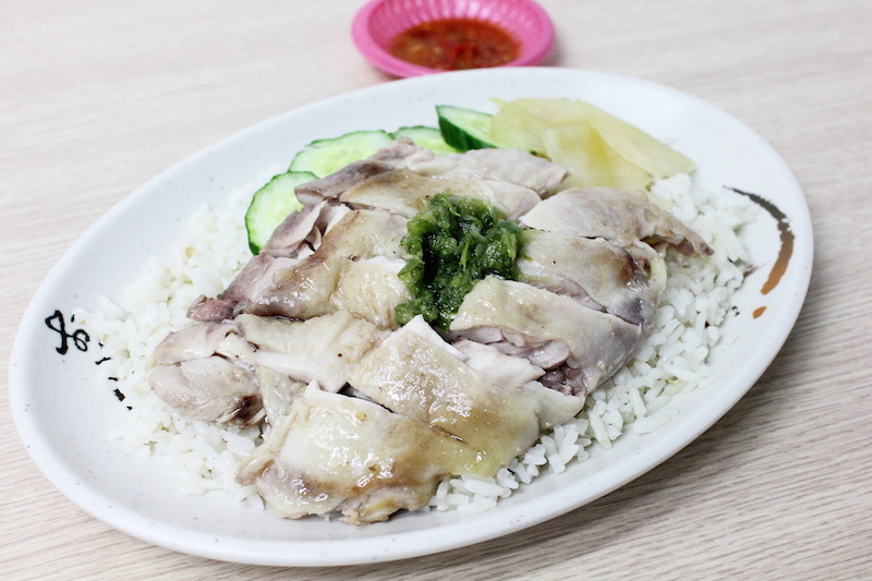 [食記] 台北 1991海南雞飯