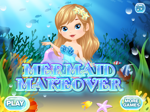 Makeover mermaid