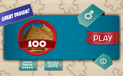 【免費解謎App】100 Places Jigsaw Puzzle-APP點子