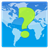 World Citizen: Geography quiz mobile app icon