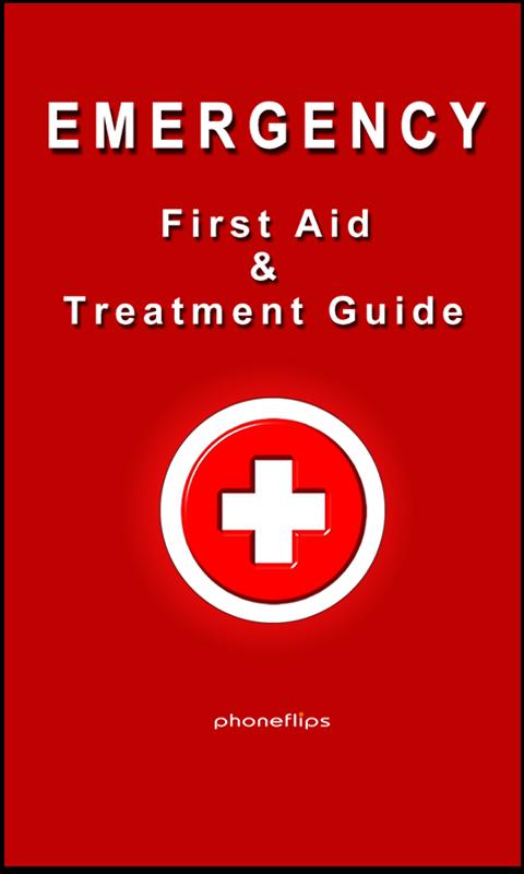 Android application Emergency First Aid/Treatment screenshort