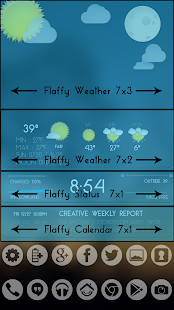 Flaffy Zooper Pro Widget - screenshot thumbnail