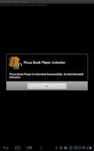 How to install Picus Book Player Unlocker 1.1650 apk for laptop