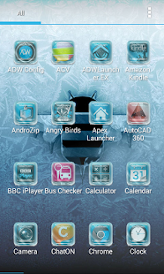 How to download ADW / NOVA - Frozen Android lastet apk for bluestacks