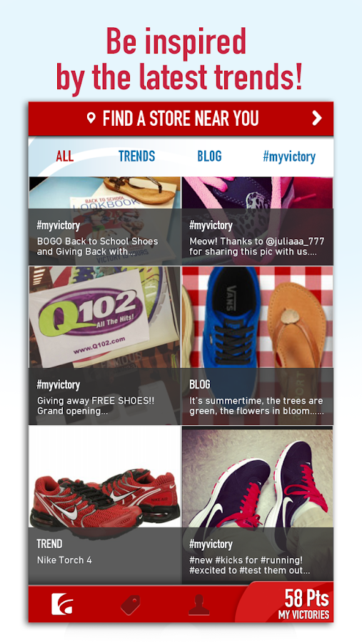 Famous Footwear Mobile Android Apps on Google Play