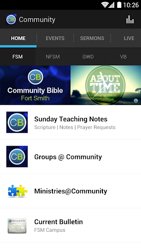 【免費教育App】Community Bible Church-APP點子