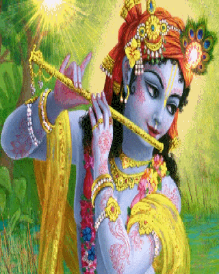 Lord Krishna's Wallpaper