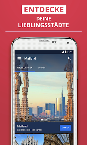 Screenshot 1 Mailand Premium Guide