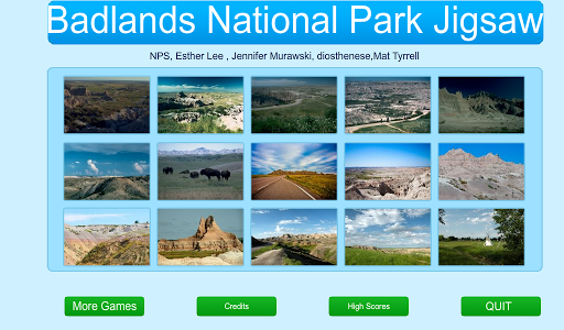 Badlands National Park Jigsaw