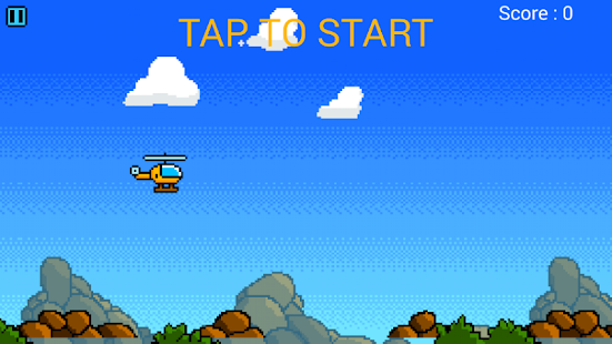 Pixel Helicopter Hell Screenshots 3