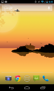 How to install Sunset Horizon Live Wallpaper lastet apk for laptop