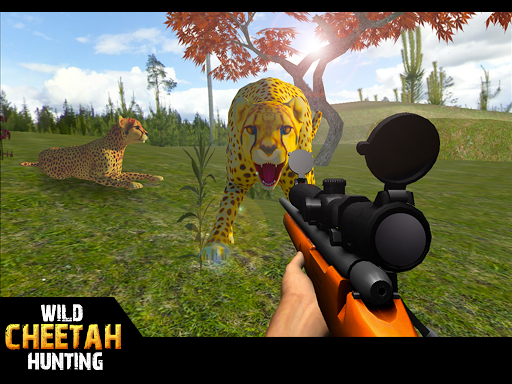 【免費動作App】Wild Cheetah Hunting-APP點子