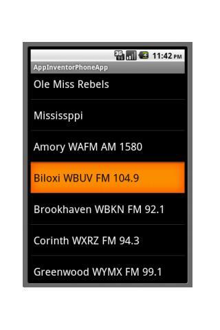 【免費運動App】Mississippi Football Radio-APP點子