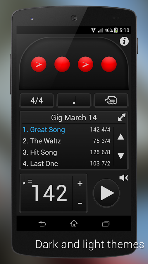Metronome Tempo Applications Android sur Google Play