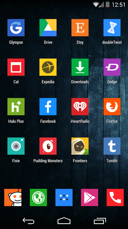 Minimal UI - Icon Pack - screenshot