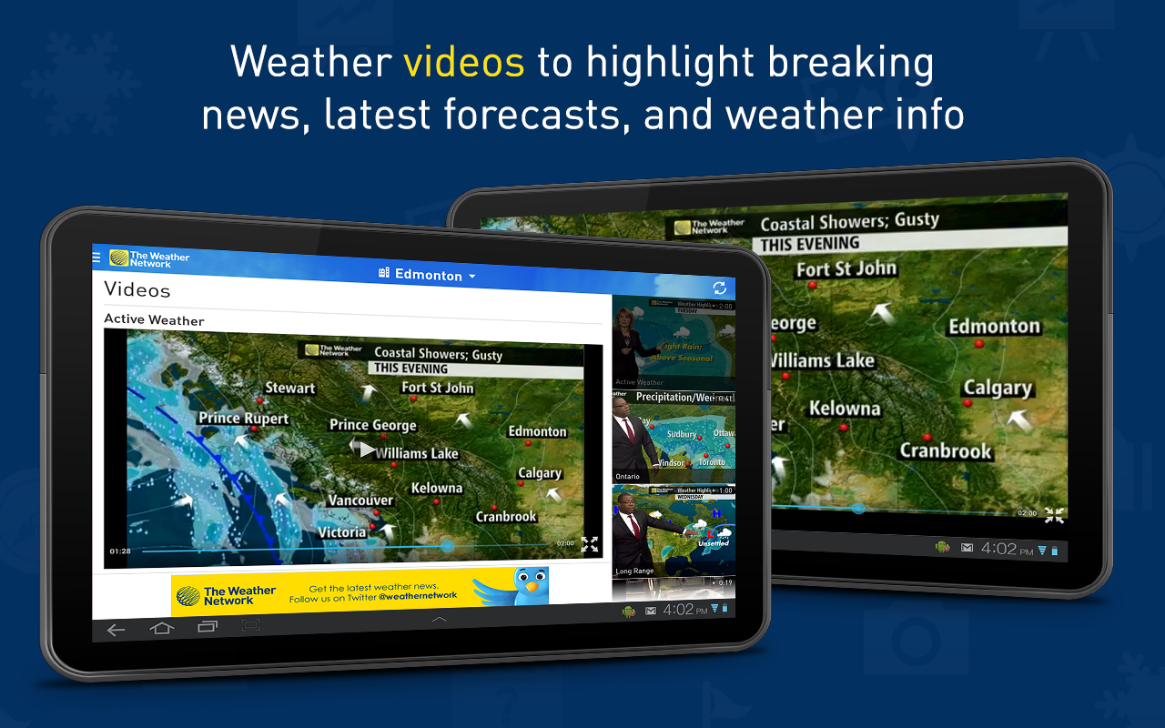 The Weather Network Android Apps on Google Play