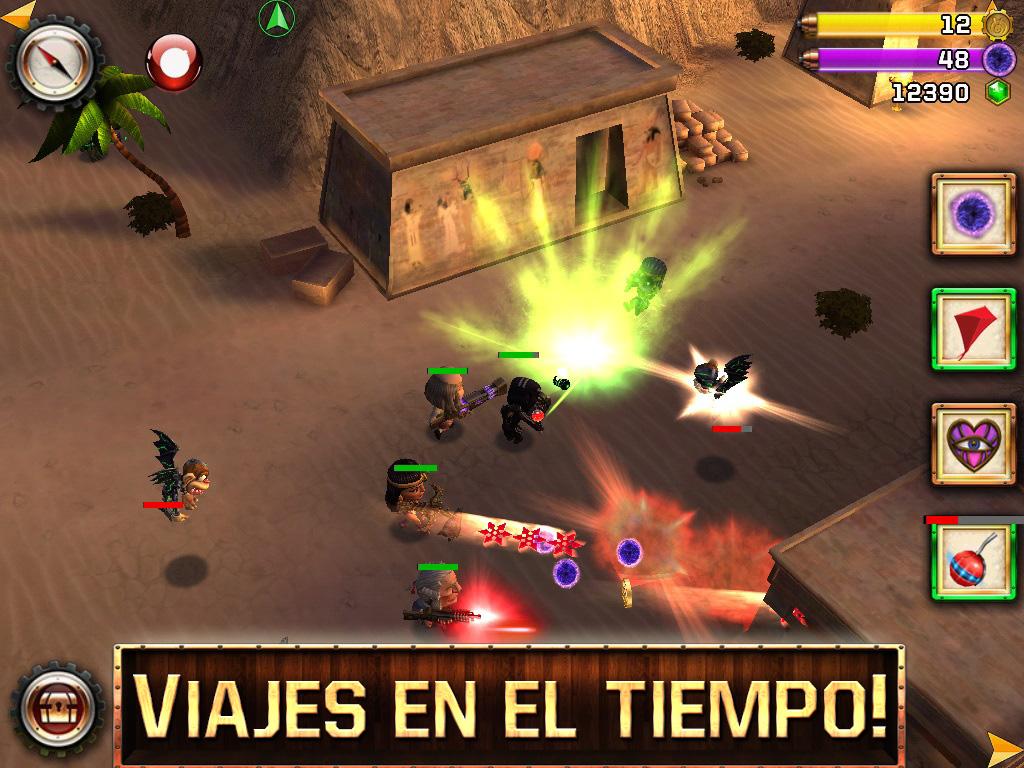 Ninja Time Pirates - screenshot