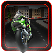 Game balap motor 3d