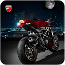 Speed 3D DUCATI Racing Moto mobile app icon