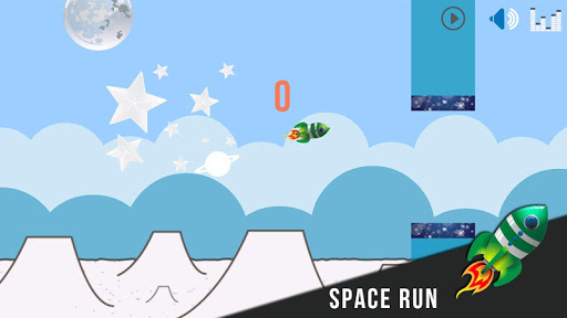 【免費街機App】Flappy Space Jump-APP點子