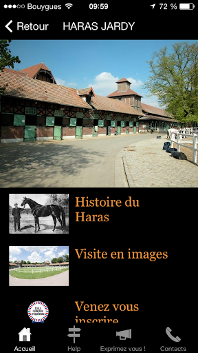 【免費運動App】haras de jardy-APP點子