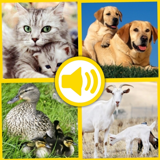 Baby Animal Sound (no ads) 教育 App LOGO-APP開箱王