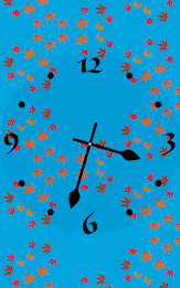 KaleidoscopeClock4Seasons Free poster 14