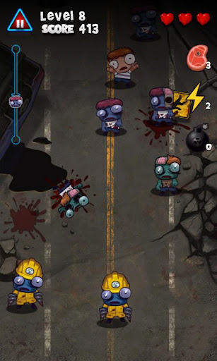 Игру Zombie Smash