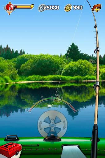 【免費體育競技App】Pocket Fishing-APP點子