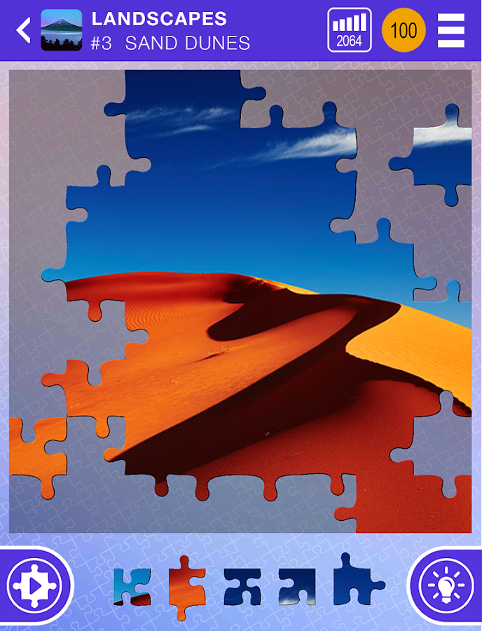 100 PICS Puzzles Jigsaw game Android Apps on Google Play