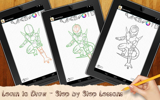 免費下載家庭片APP|Learn To Draw Dragon Ball Z app開箱文|APP開箱王