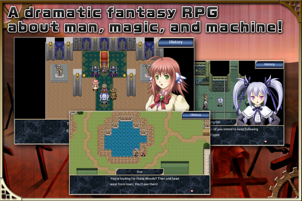 RPG Infinite Dunamis - KEMCO - screenshot