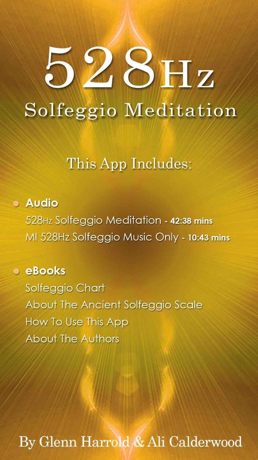 528 Hz Solfeggio Meditation Screen 1