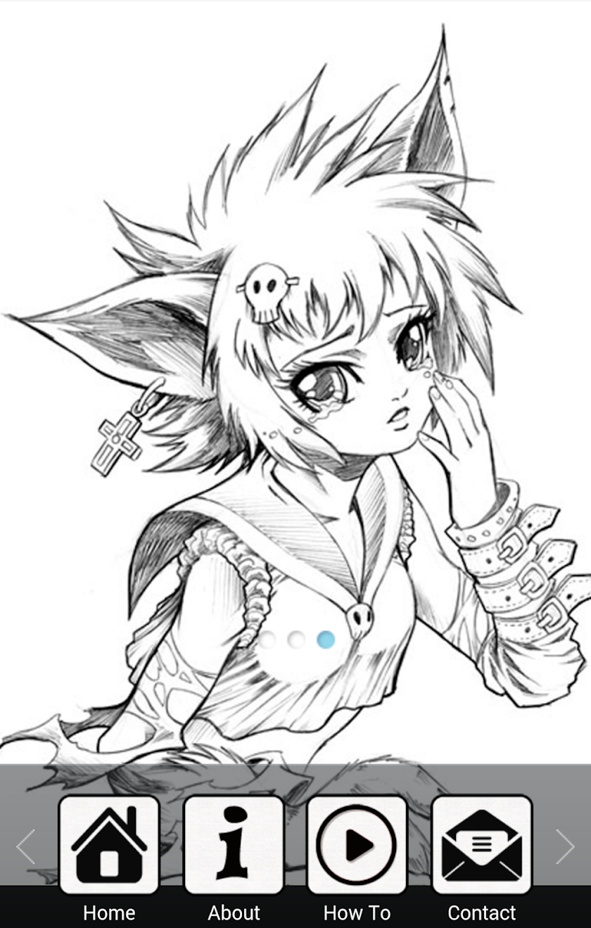 How To Draw Manga Screen 2