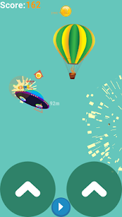 How to mod UFO - Up to the sky lastet apk for bluestacks