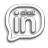 Chatin mobile app icon