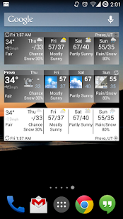 How to get Forecast Widget HD 1.6.1 mod apk for pc