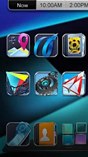 Next Launcher 3D Shell - screenshot thumbnail