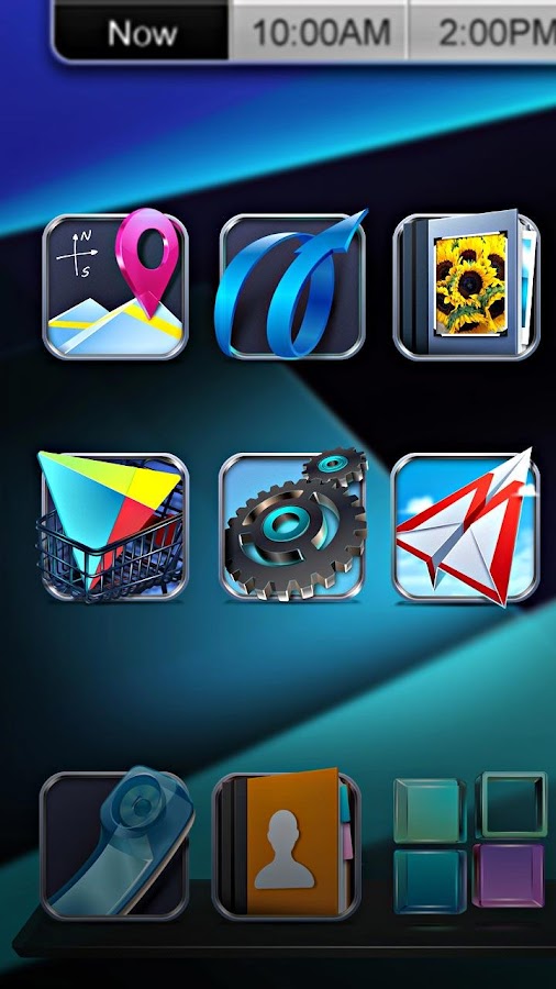 Next Launcher 3D Shell - screenshot