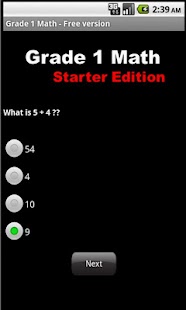 Download Grade 1 Math - Starter Edition APK