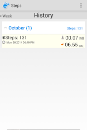 Steps : Pedometer poster 20