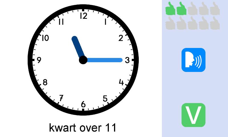 Klokkijken Screen 2