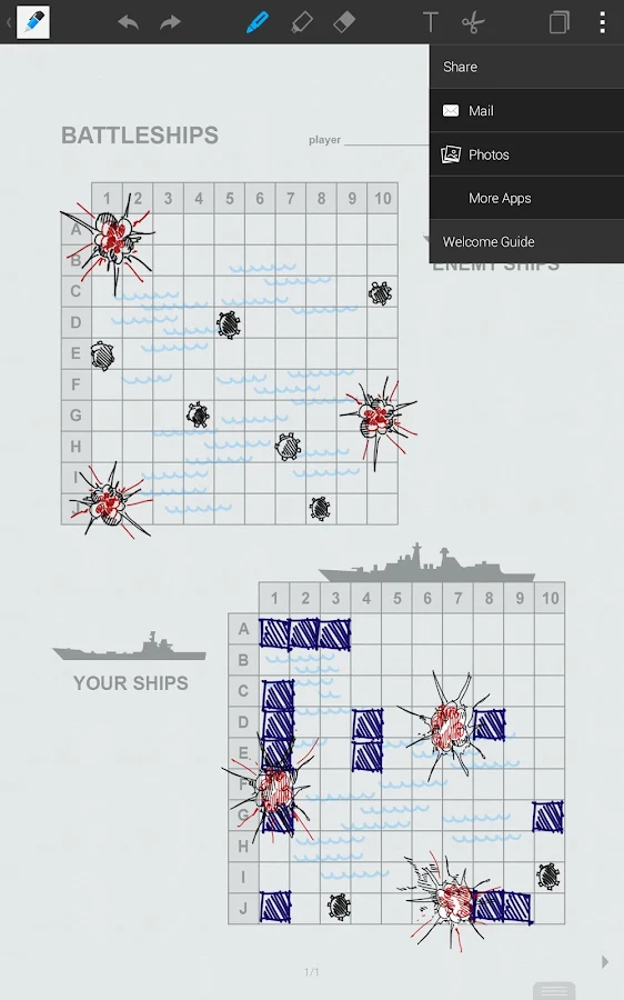 Bloc-Notes + - screenshot