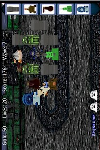 Free Ghost Tower Defense APK for Android