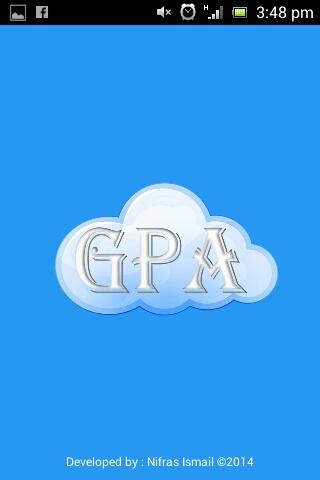 GPAの計算