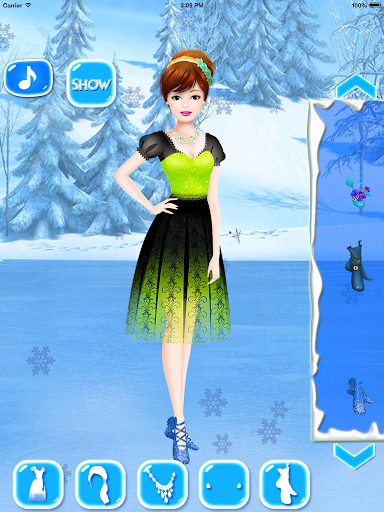 【免費休閒App】Frozen doll dressup-APP點子