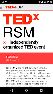 How to download TEDxRSM 1.0 apk for bluestacks