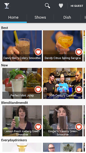 Drinks by ifood.tv